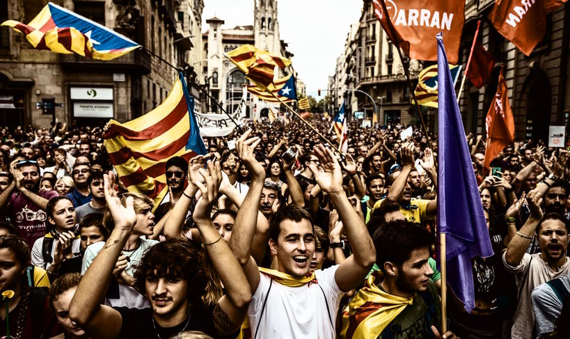 social movements in Barcelona