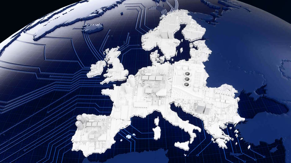 Europe's geographical location for businesses